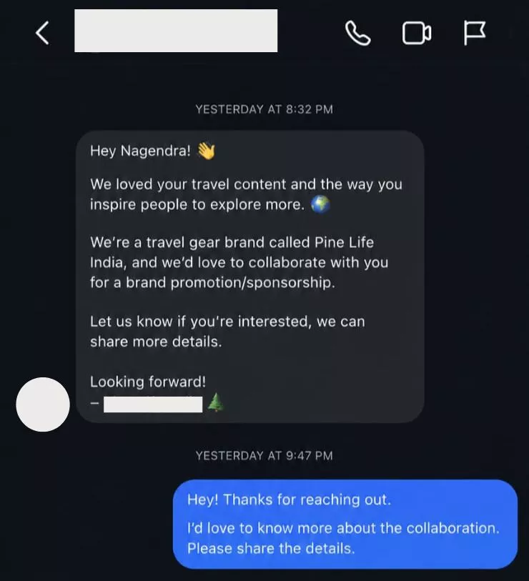 Instagram Brand Promotion